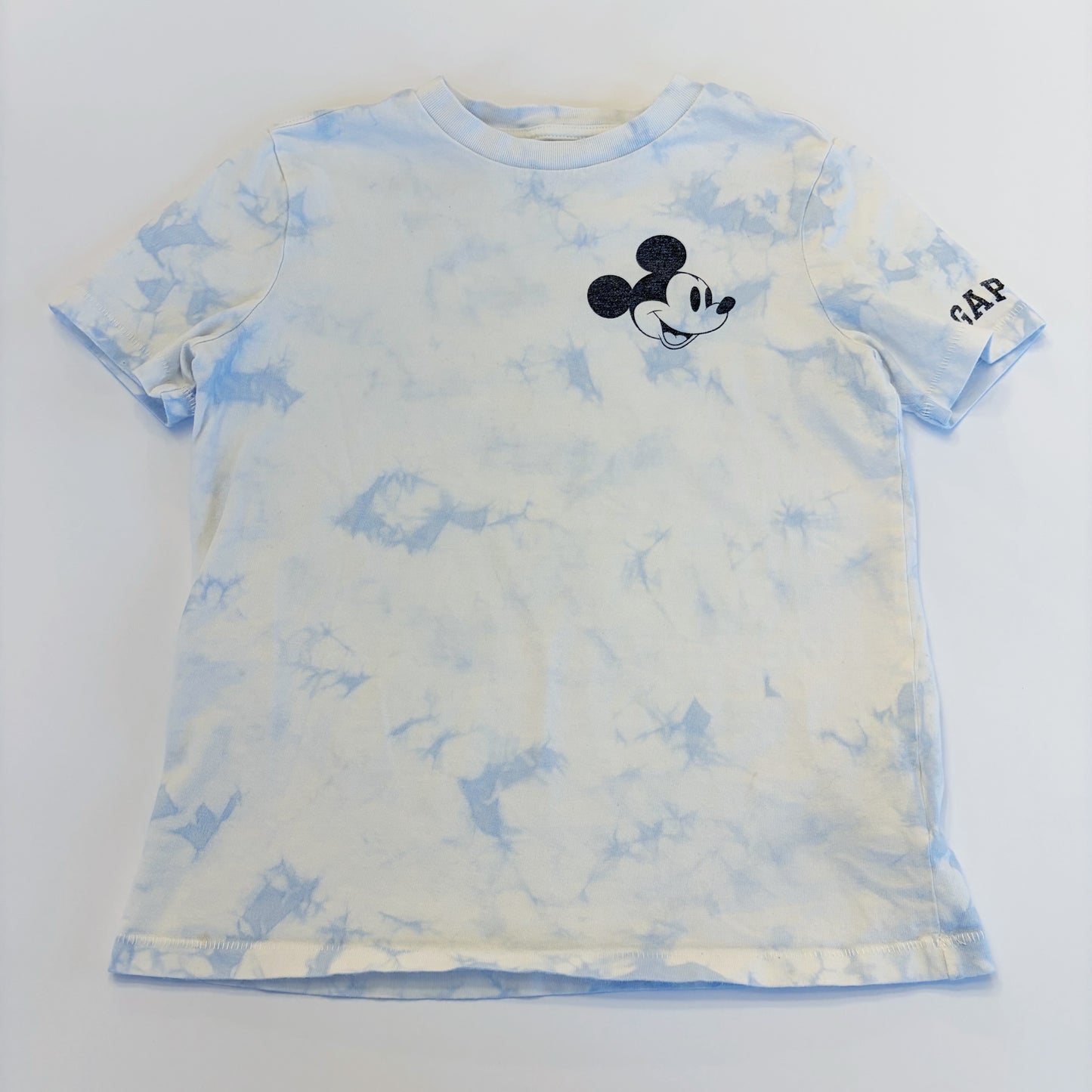 #79 | Size M / 8 | Gap Boys Tie Dye Disney Mickey T Shirt