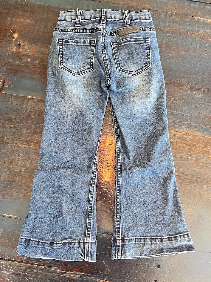Seller #94: Cowgirl Tuff Jeans, Girls Size 4