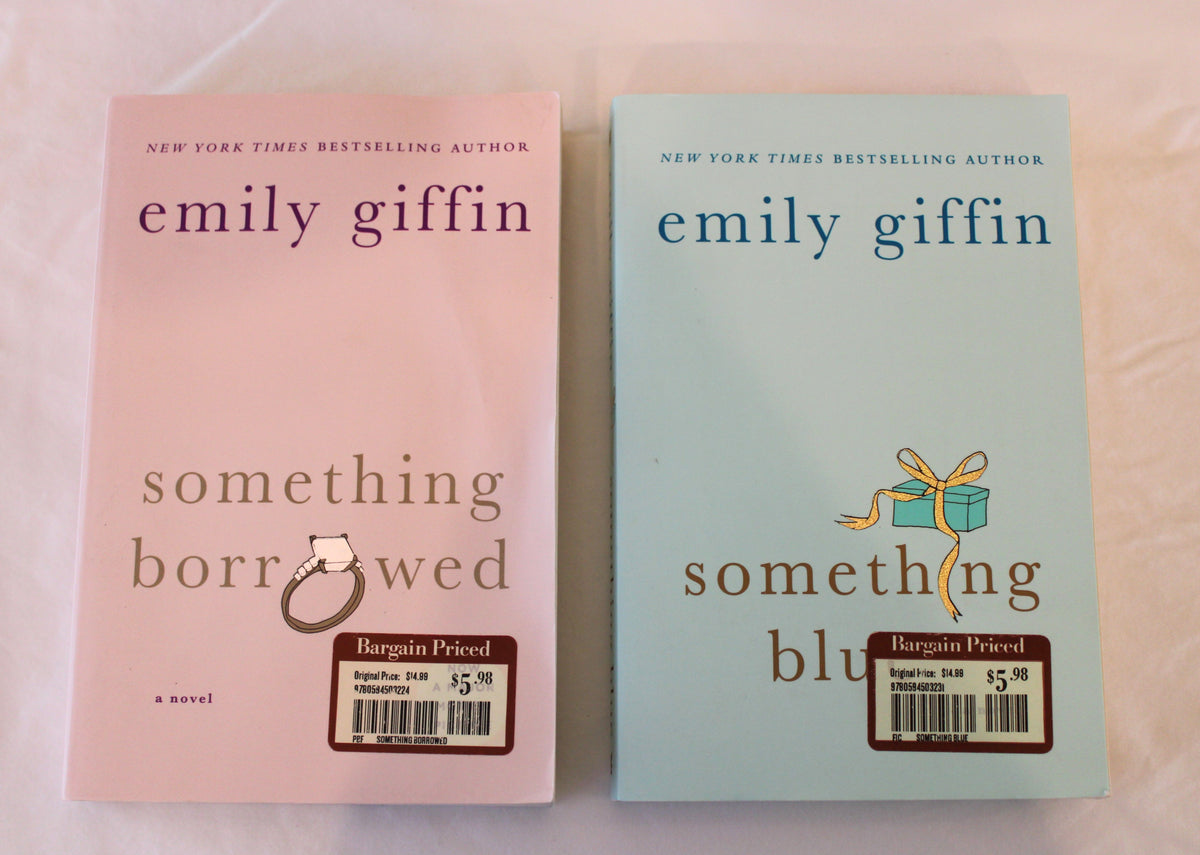 #168 Emily Griffin set of 2 paperback books