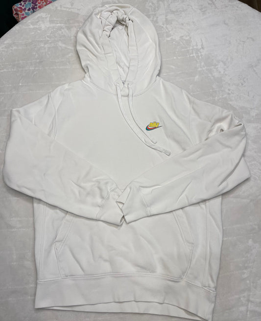 #212 mens Nike hoodie size small EUC