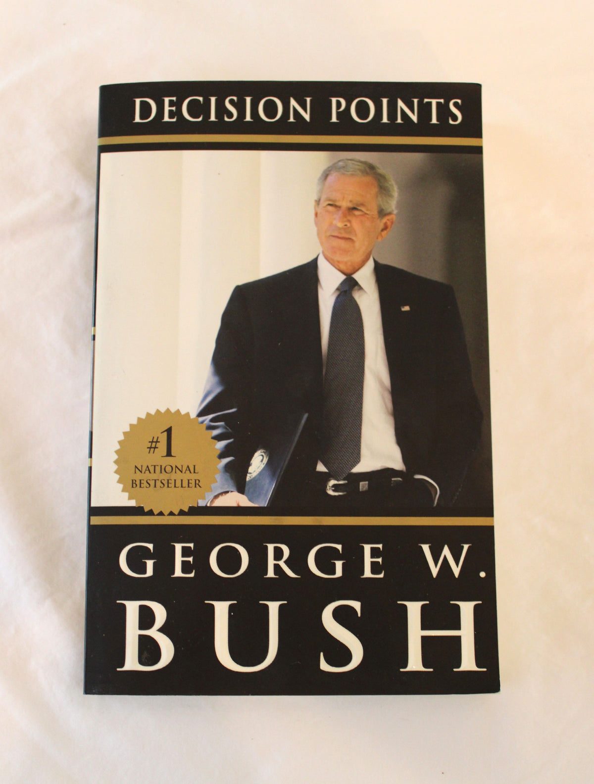 #168 George W Bush Autobiography paperback