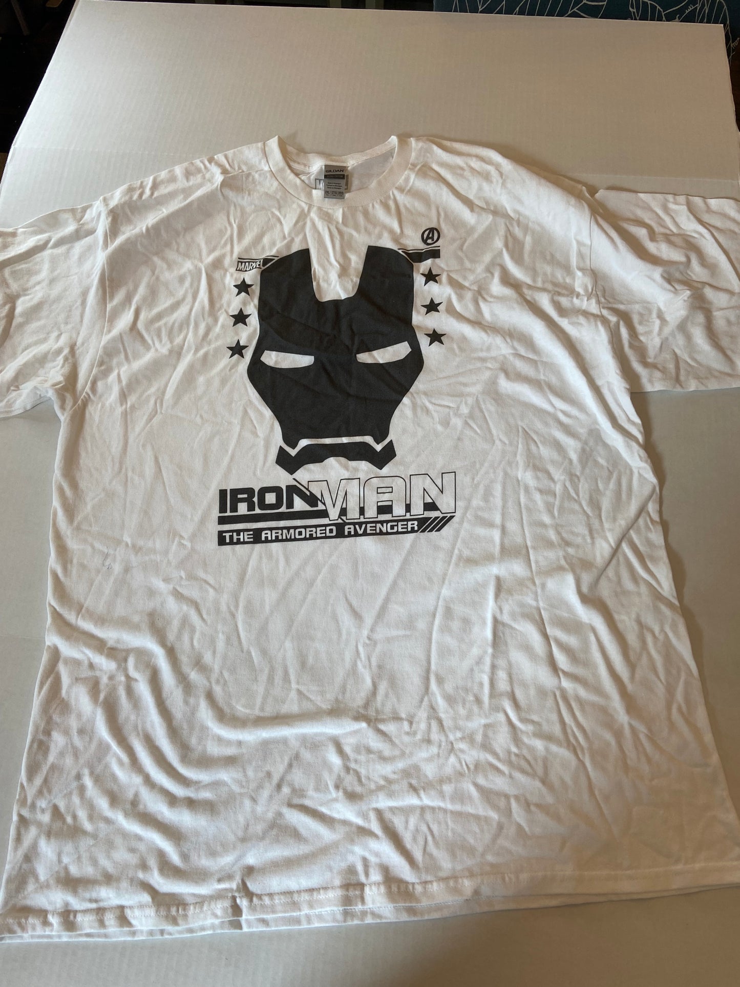 NWOT, Marvel Iron Man Shirt, Size 2xl