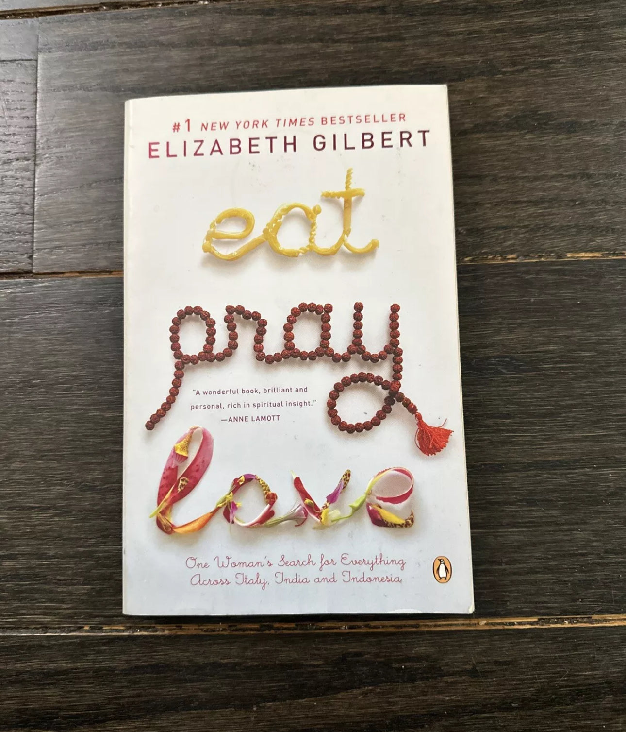 #111 Eat Pray Love Elizabeth Gilbert book
