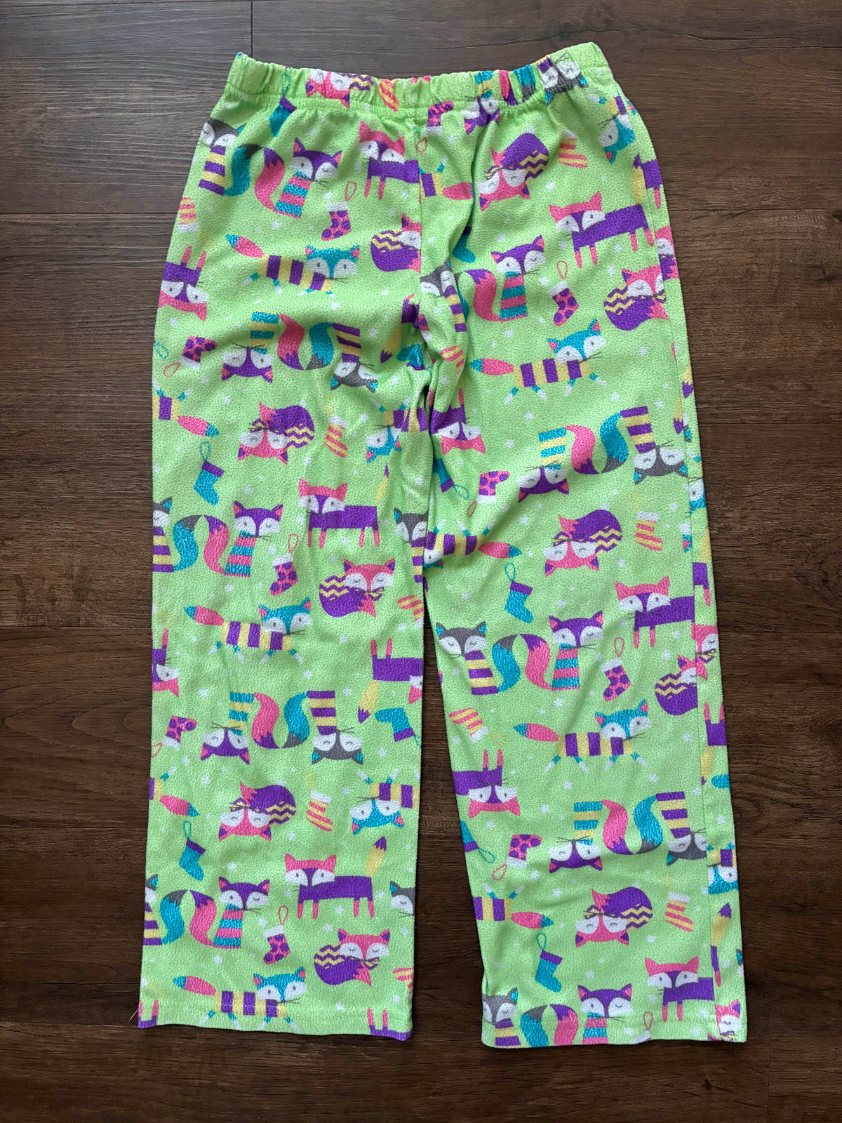 #126 Joe Boxer Fox Pajamas Girls M 7/8