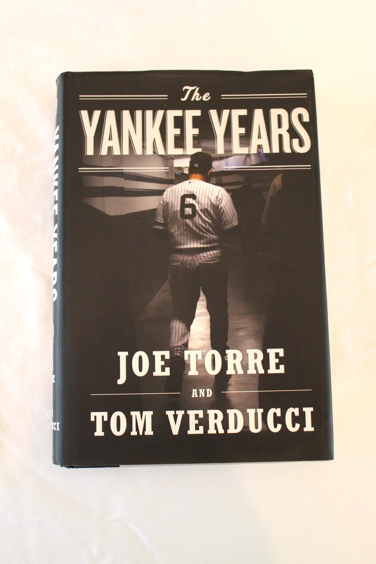 #168 The Yankee Years - hardback