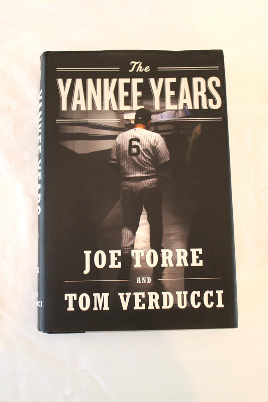 #168 The Yankee Years - hardback  *reduced*
