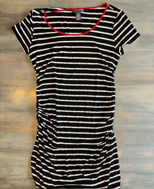 #70 Women's Maternity Pea in the Pod Dress Size Large VGUC