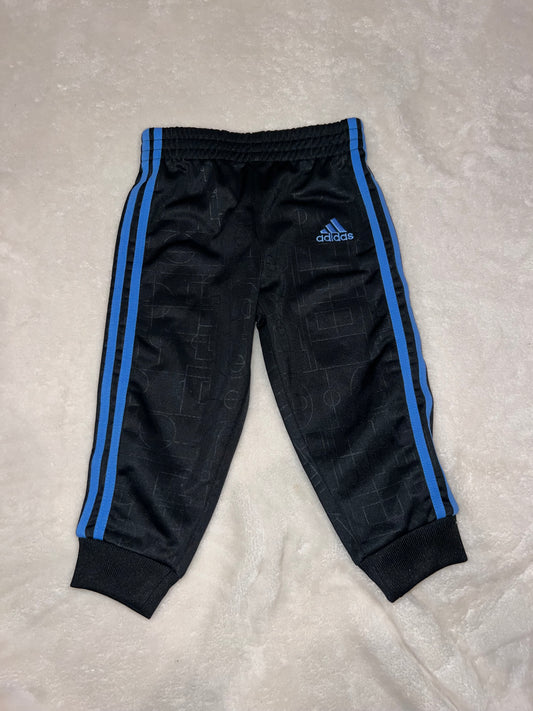 #46 12mon boys adidas pants euc
