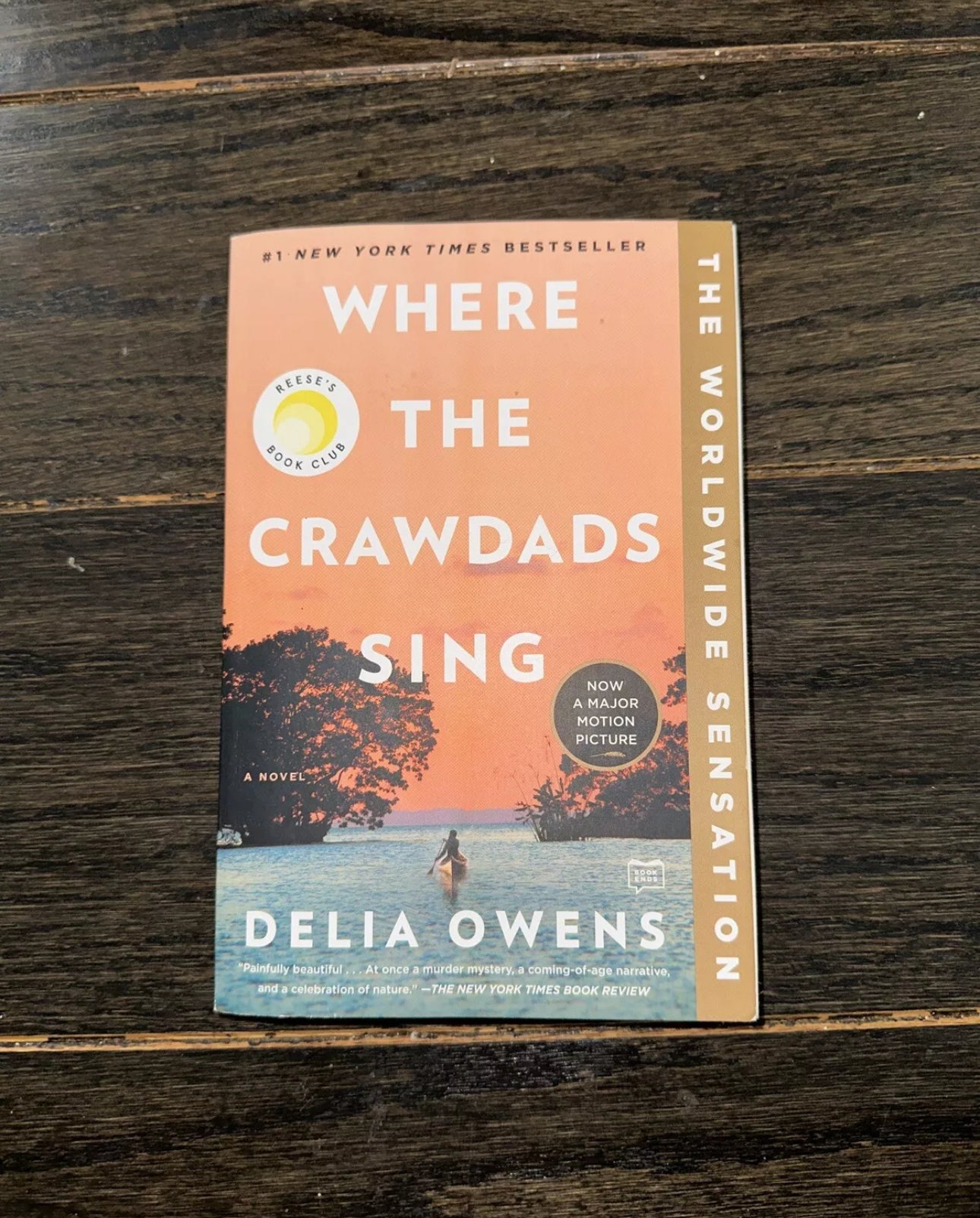 #111 Where The Crawdads Sing Delia Owens book