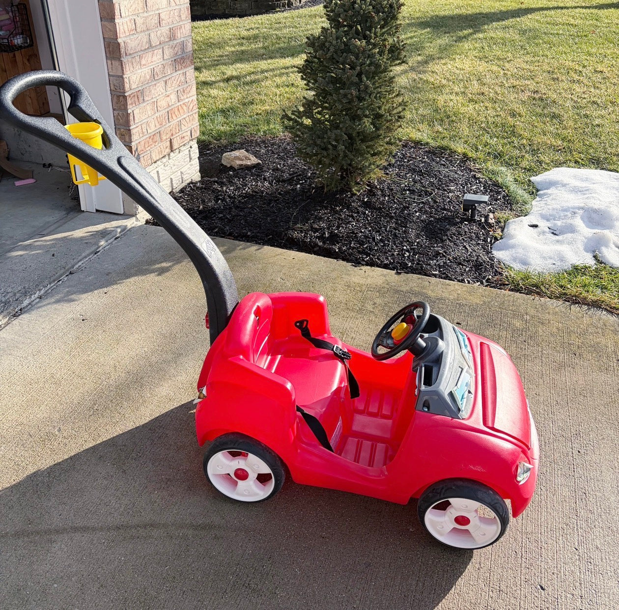 #79 | Red Push Car