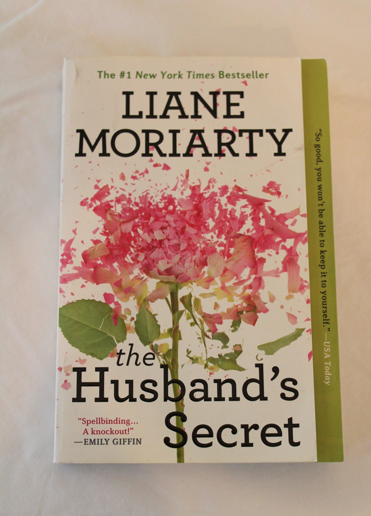 #168 The Husband's Secret - paperback