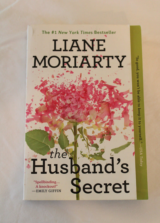 #168 The Husband's Secret - paperback  *reduced*
