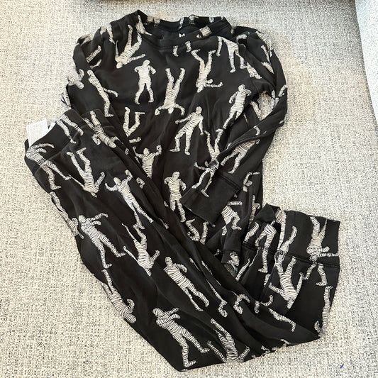 #48 Gap Mummy Halloween PJs Size 4t