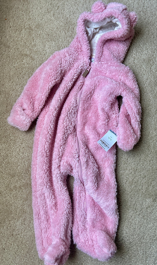 #15 Carters 9m NWT Sherpa Bunting