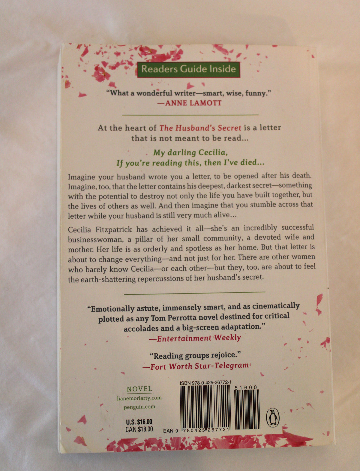 #168 The Husband's Secret - paperback