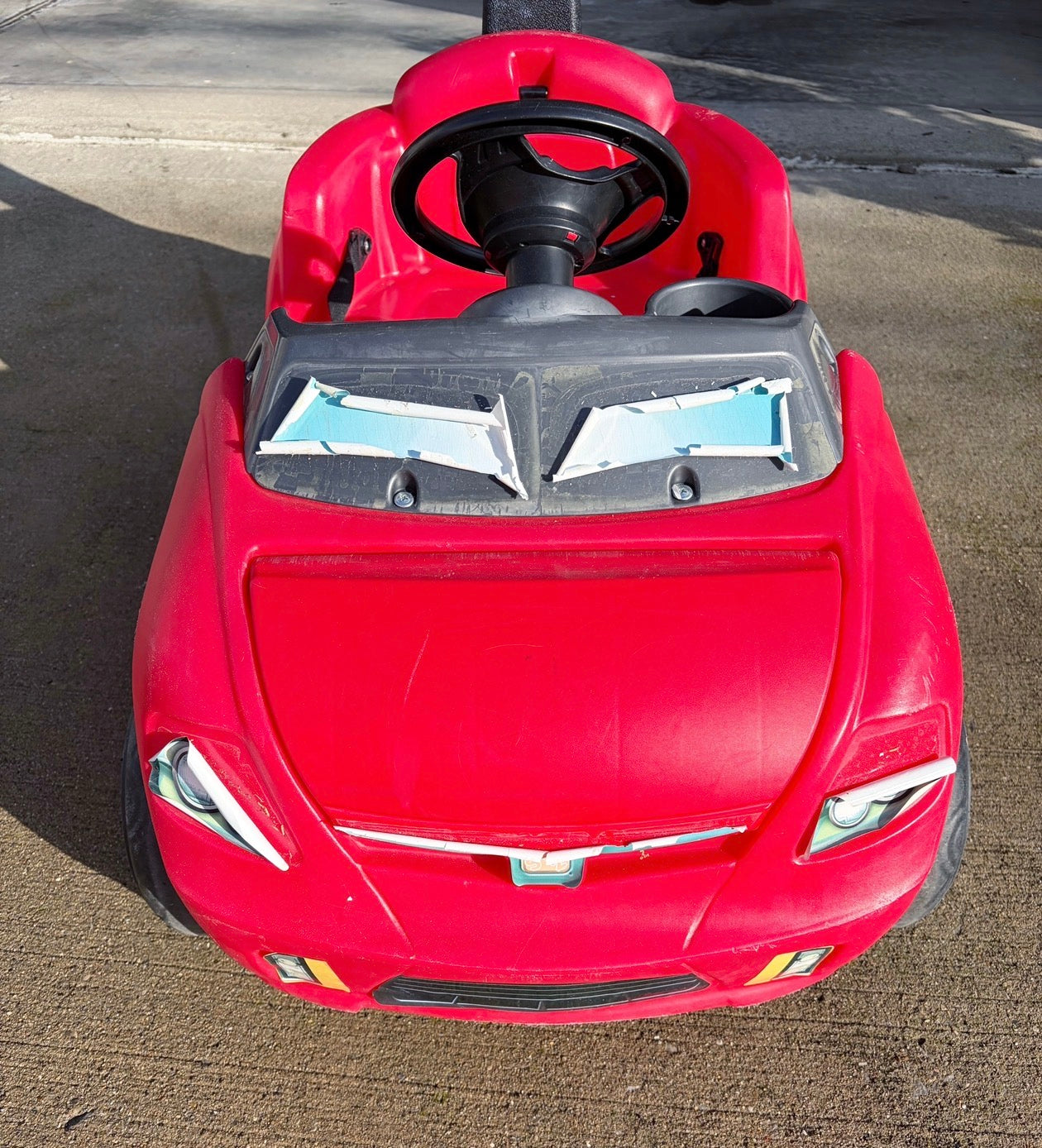 #79 | Red Push Car
