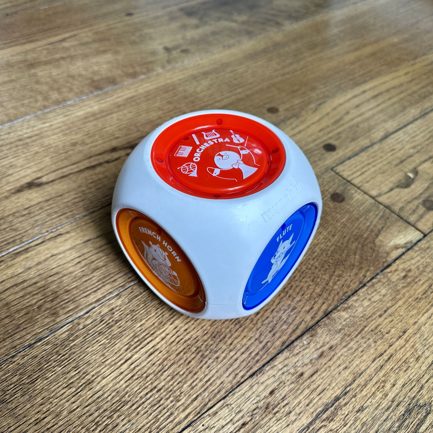 #113 Munchkin Mozart Magic Cube Music Toy for Baby and Toddler