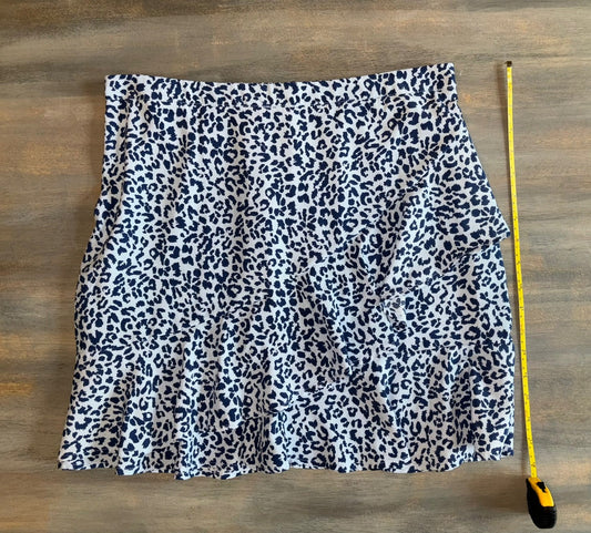 #70 Women's printed skirt size (fits like)medium VGUC