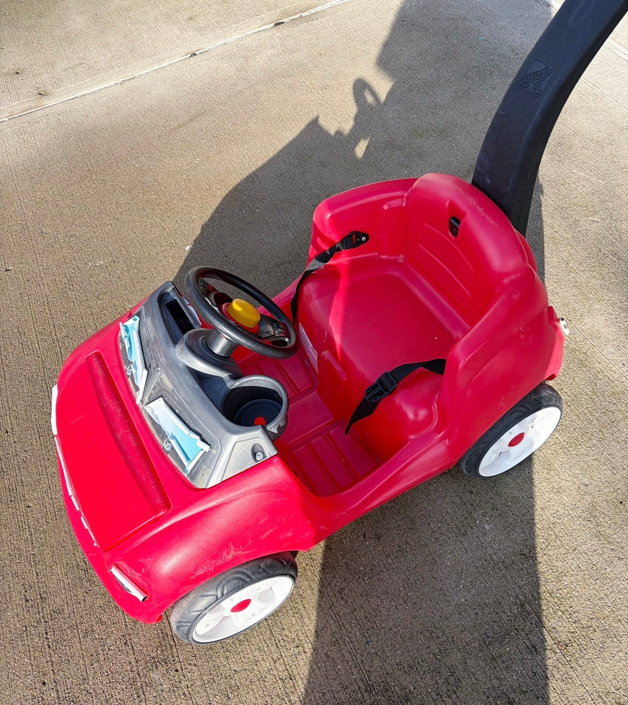 #79 | Red Push Car