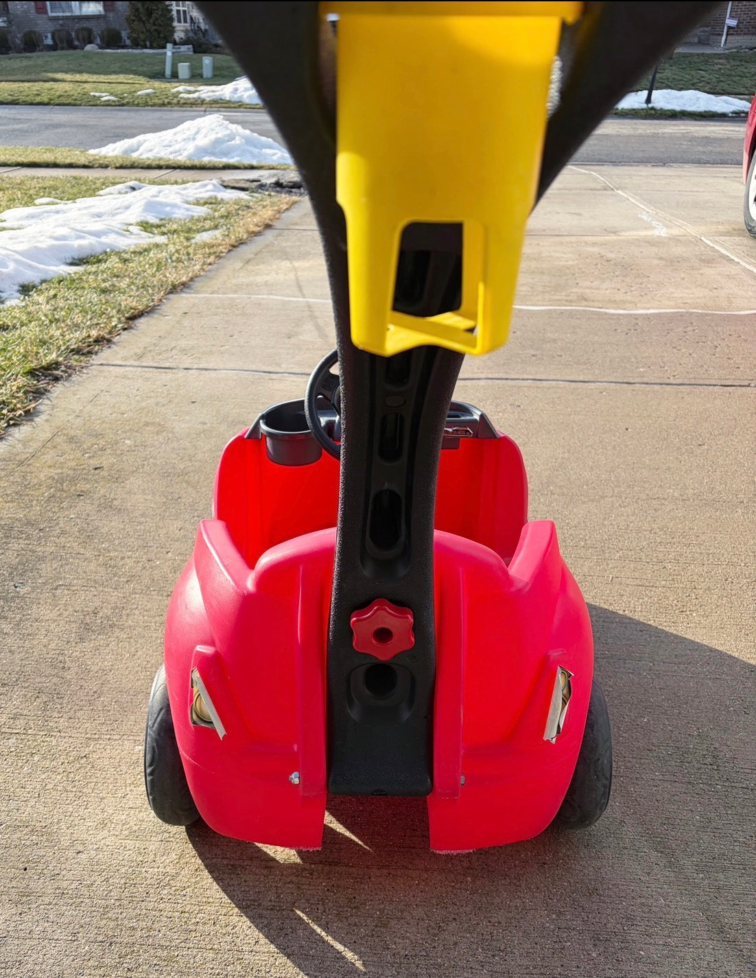 #79 | Red Push Car