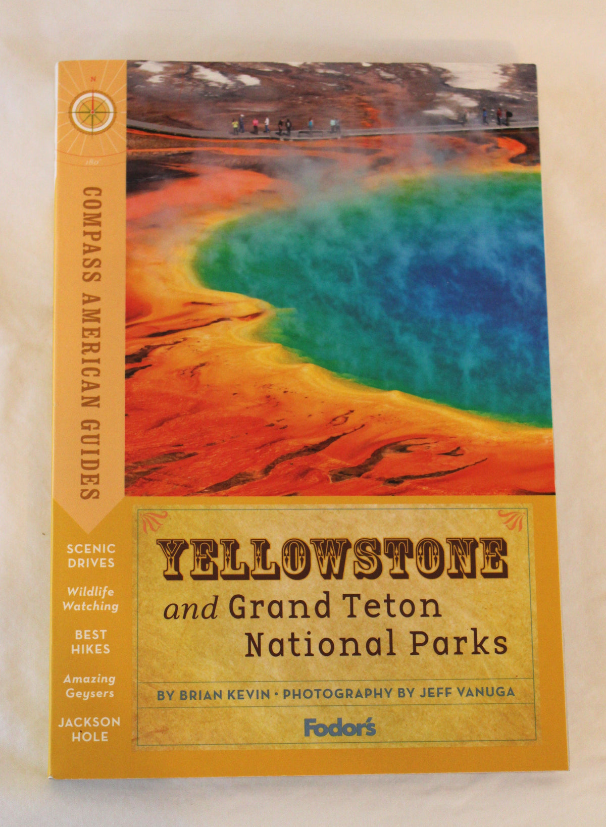 #168 Fodor's Yellowstone + Grand Teton guide