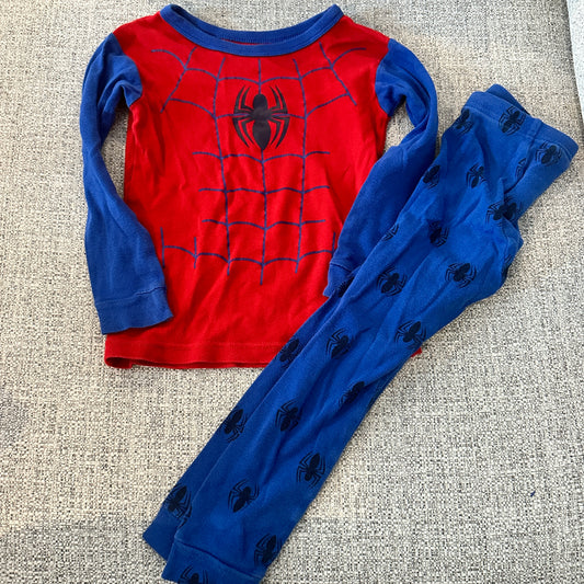 #48 Gap Spiderman Pjs 4t