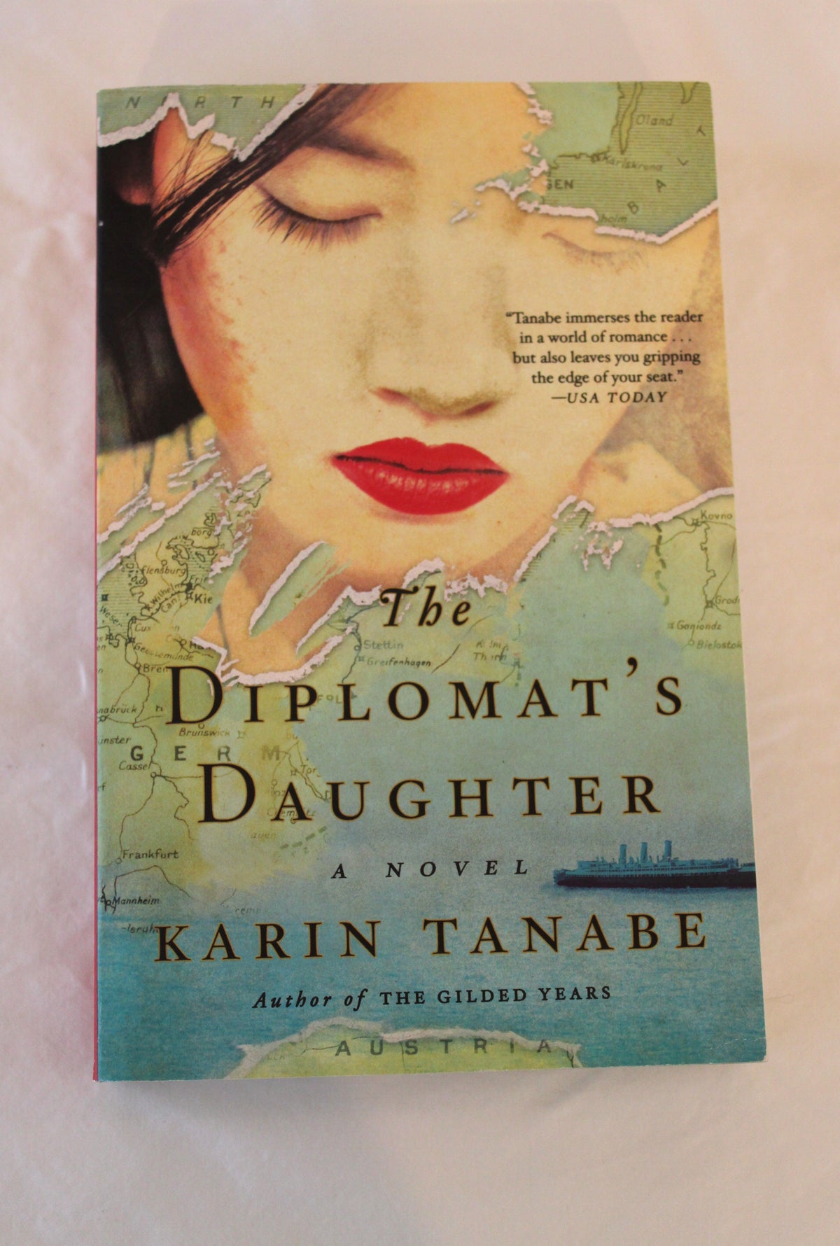 #168 The Diplomat's Daughter - paperback