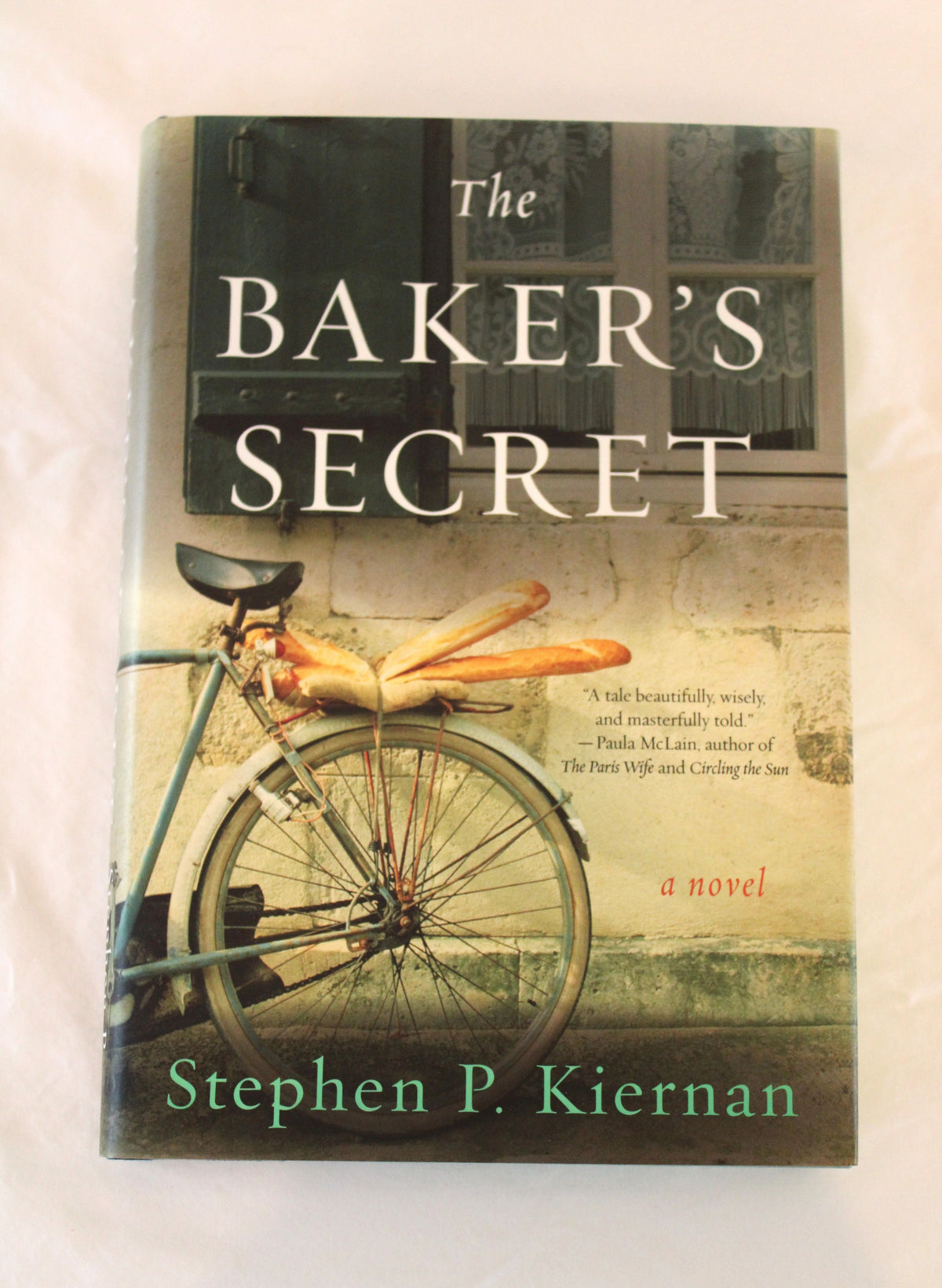 #168 The Baker's Secret - hardback