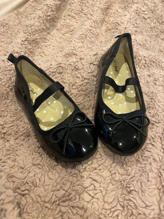 Seller #191 Size 9 Black Cat & Jack Ballet Flats