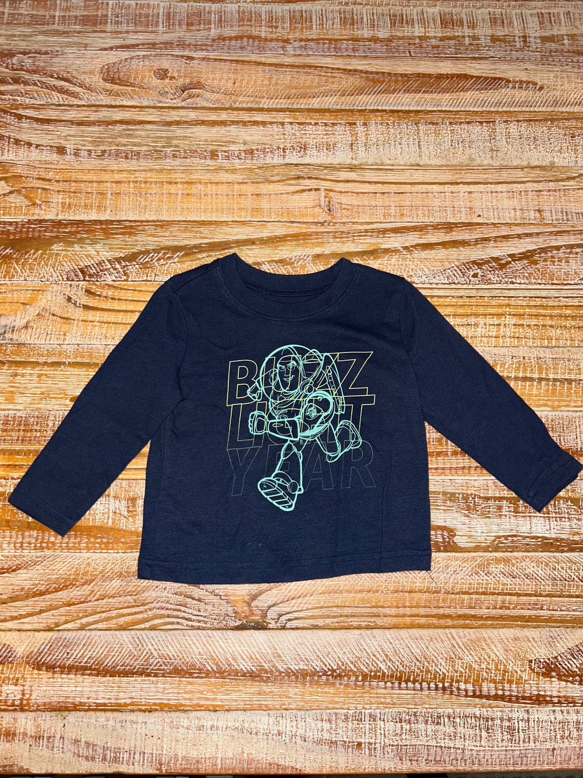 #4 Disney Jumping Beans Buzz Lightyear Long Sleeve 12 months