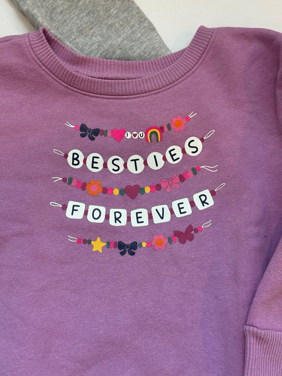 #82 Sweatshirt Bundle Girls Size 2T (Carter & Garanimals)