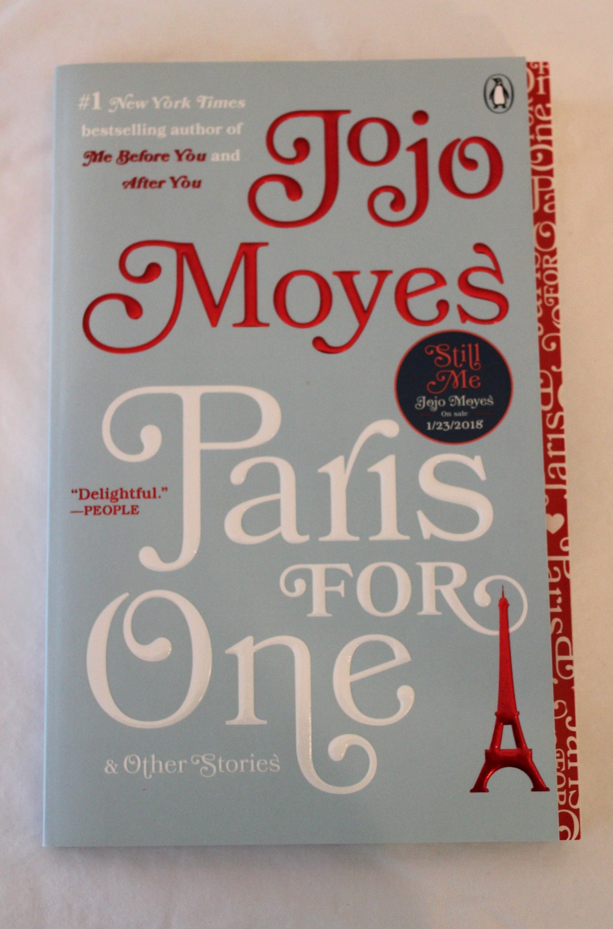 #168 Paris for One - paperback