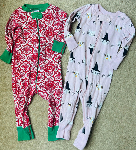 #15 *Reduced* HA 12-18m Holiday Pajama Bundle