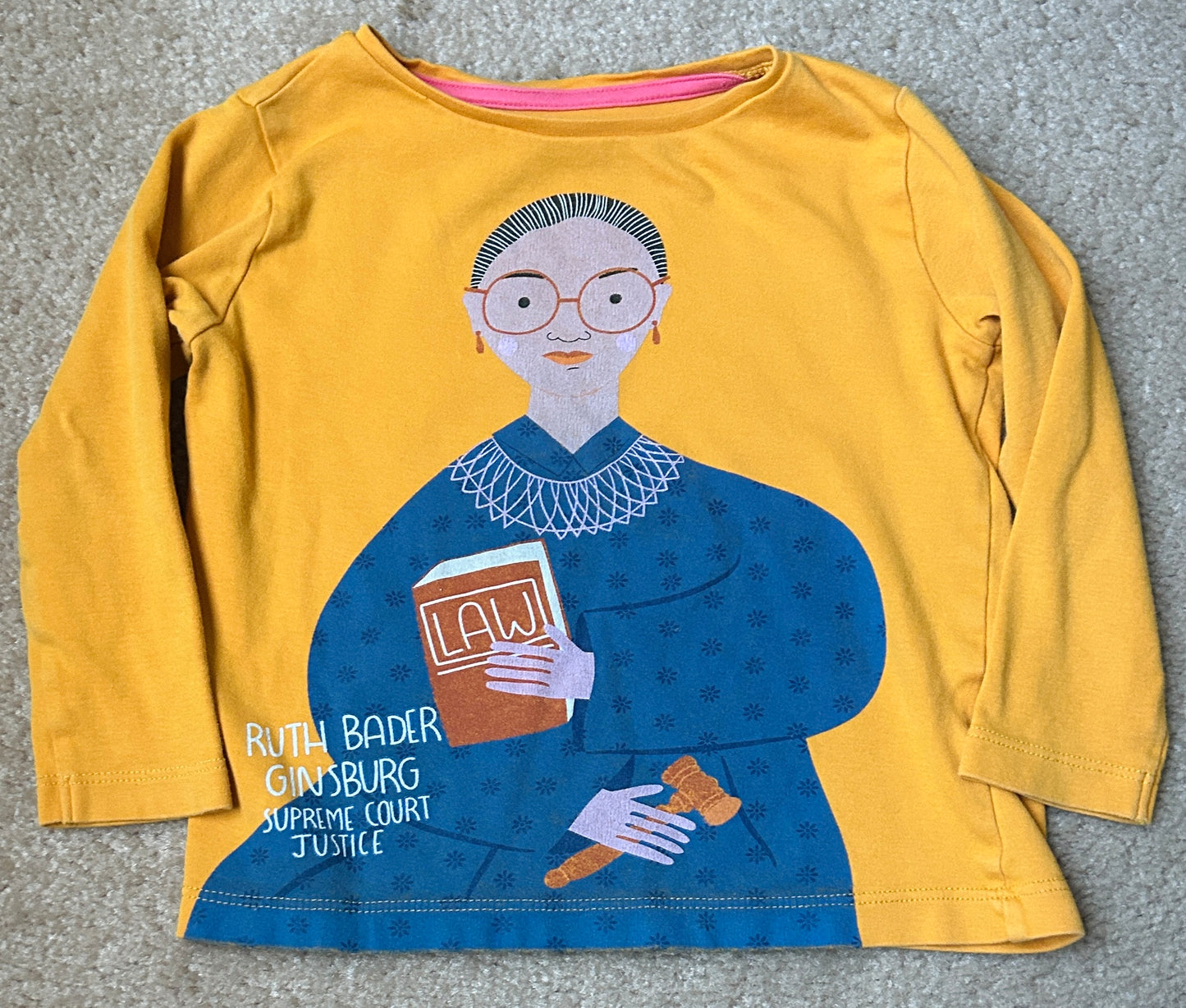 #15 Piccolina 2t RBG LS Shirt