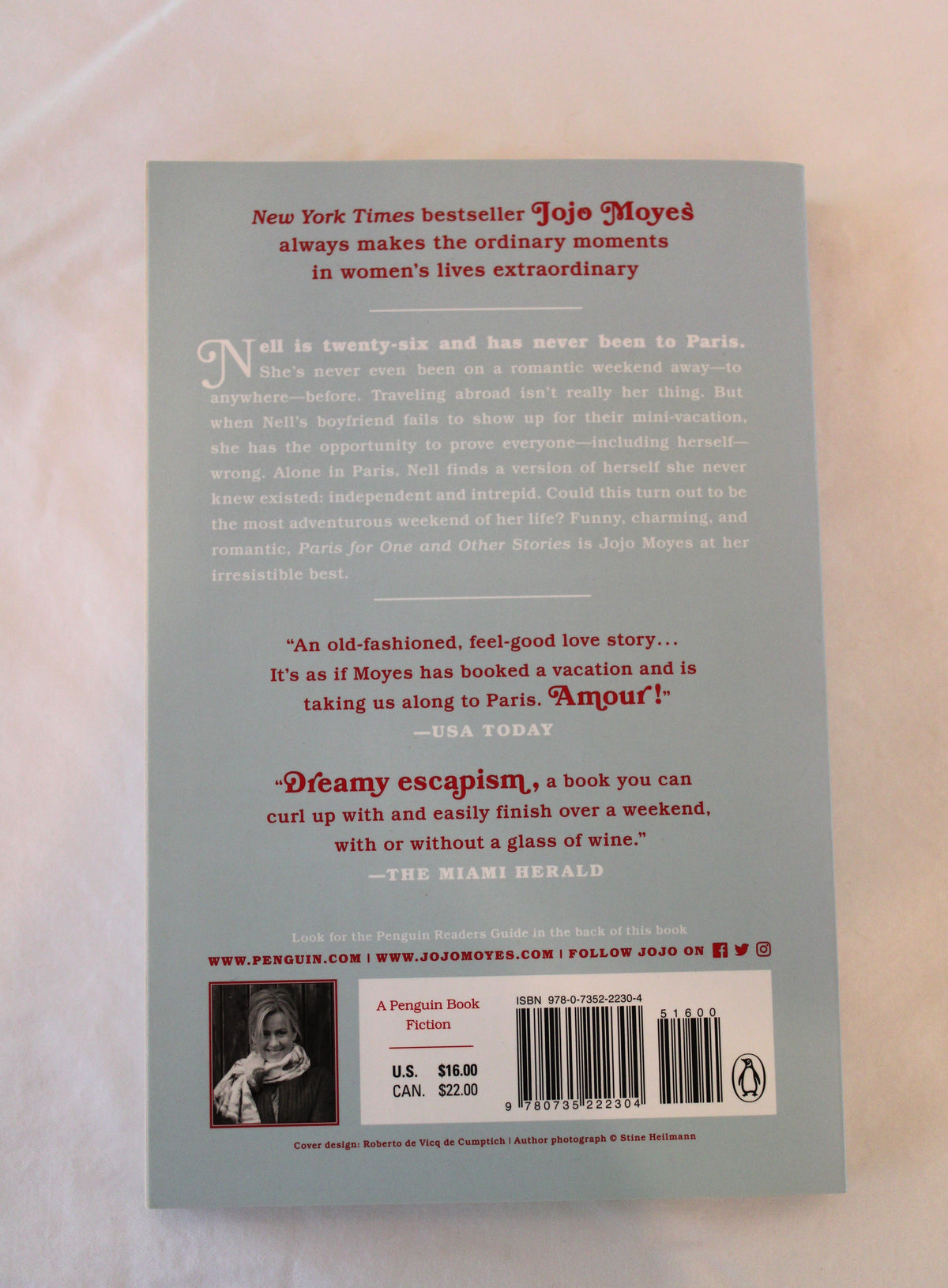 #168 Paris for One - paperback