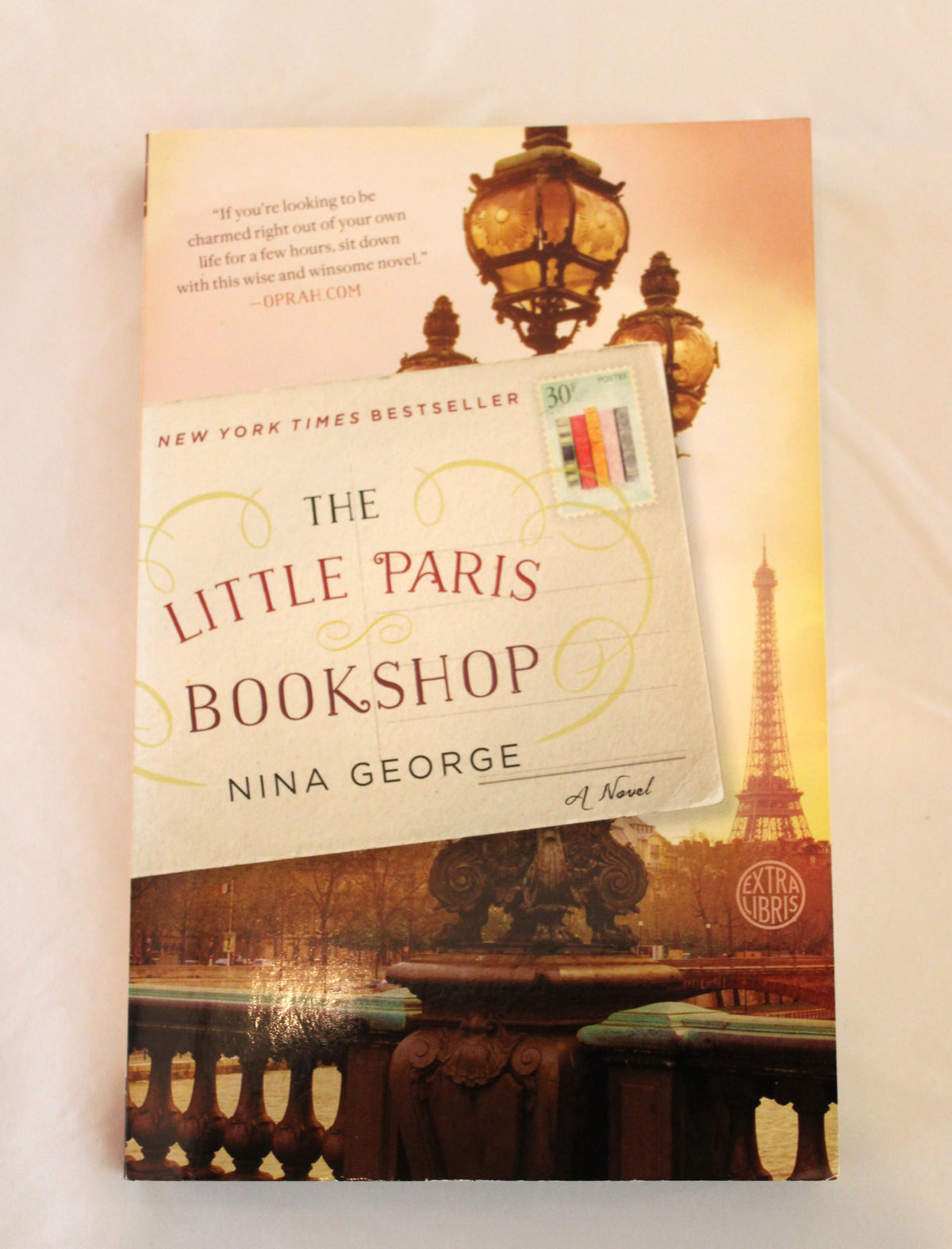 #168 The Little Paris Bookshop - paperback