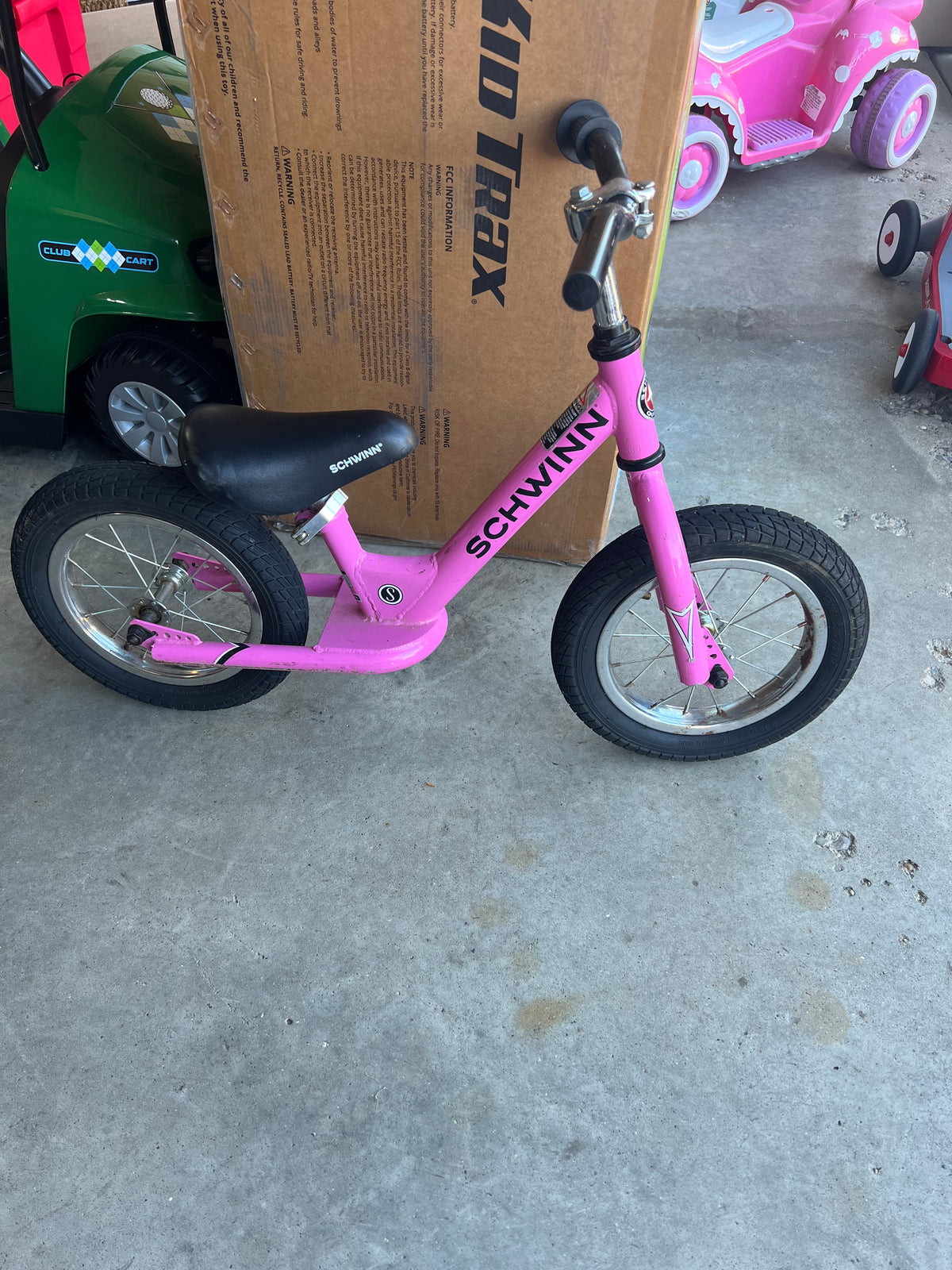 #180 Schwinn balance bike
