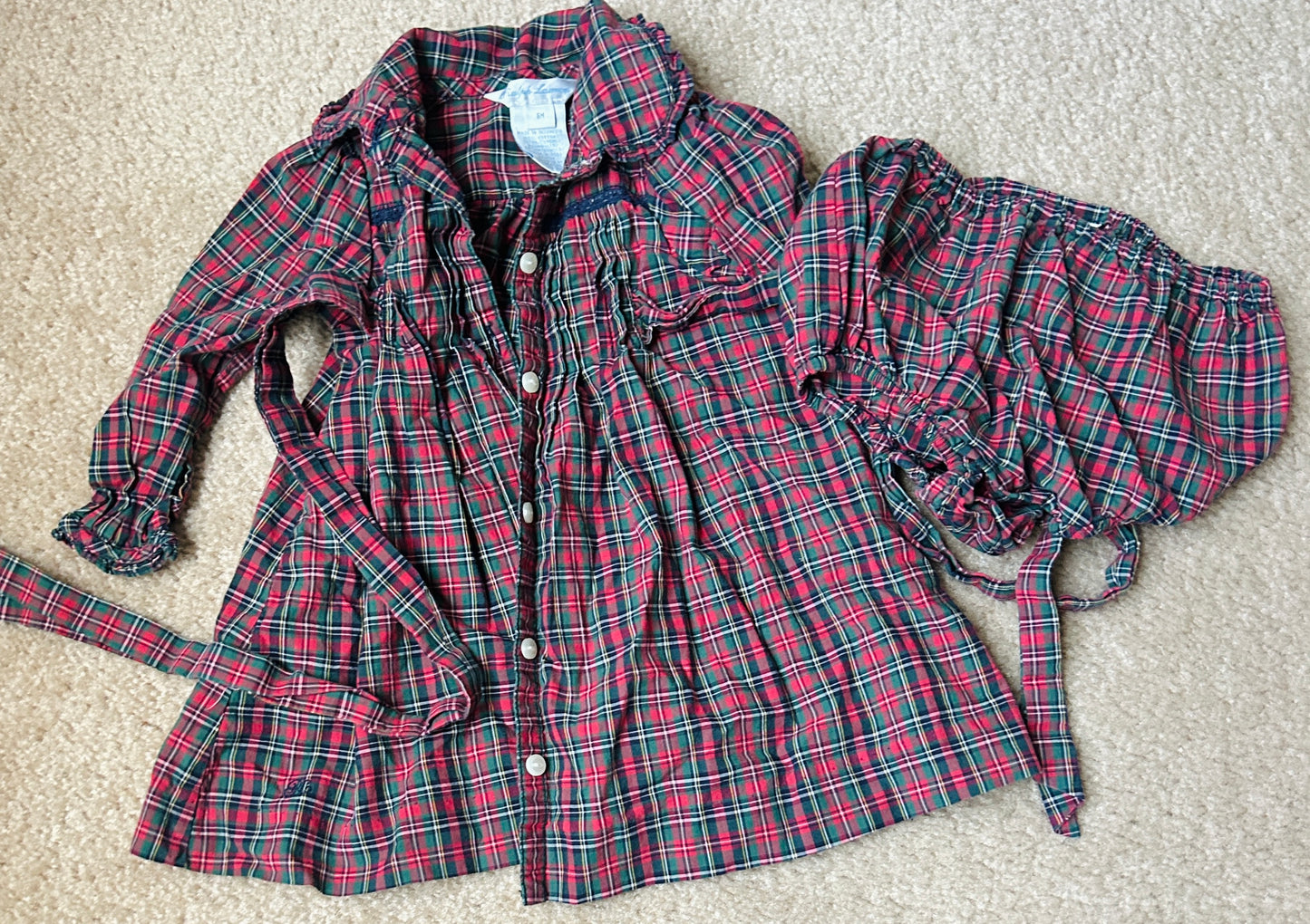 #15 Ralph Lauren 6m Classic Holiday Dress