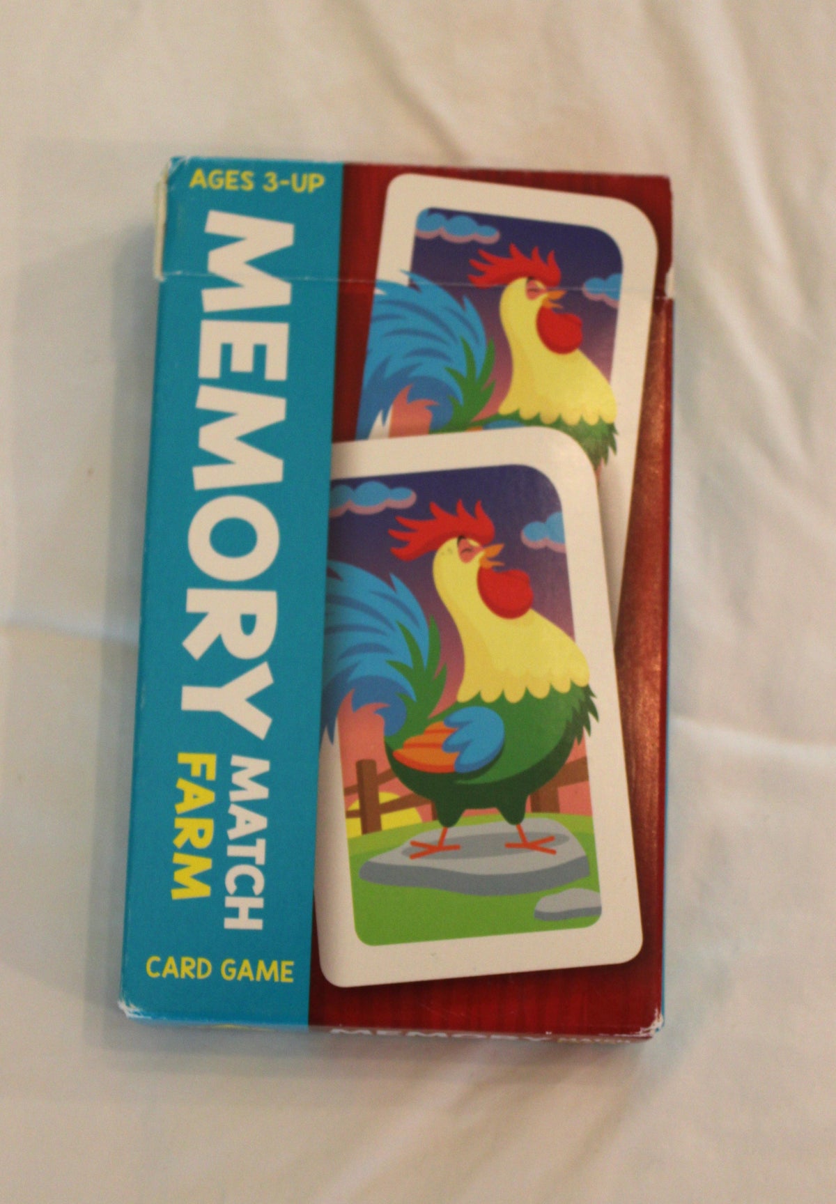 #168 Farm Match Memory Game