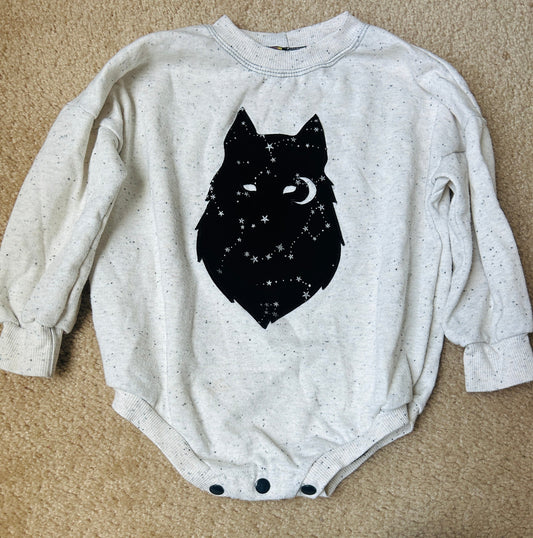 #15 *Reduced* No Brand (fits like 18-24m) Bubble Romper
