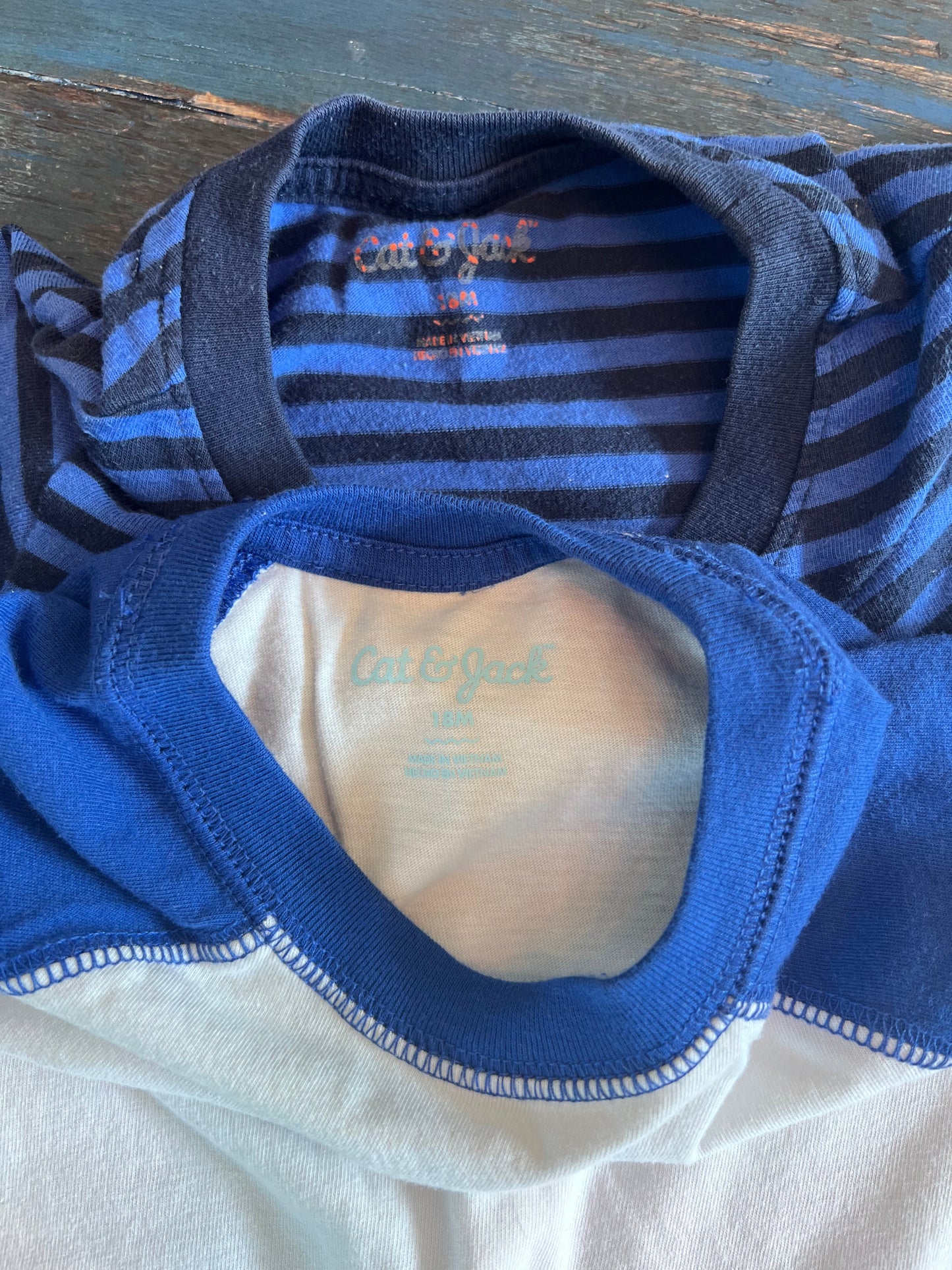 Seller #94: Cat and Jack, 18 Month T-Shirts, set of 2