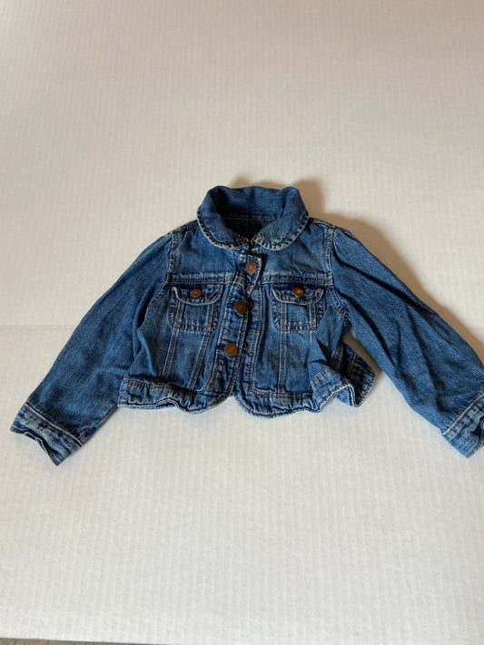 Size 12-18 mos, Baby Gap Jean jacket