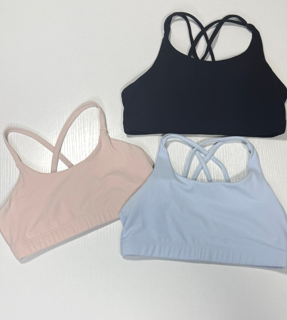155 Athleta Girl Sports Bra Bundle Size L (12) VGUC