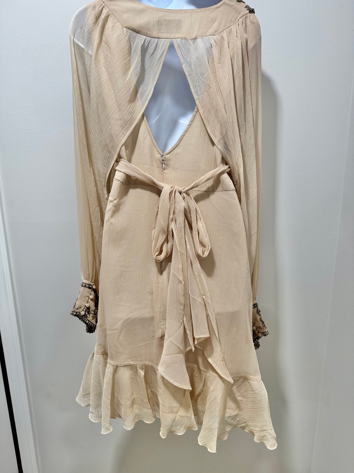 *REDUCED* #108 Women's ASOS Beaded Dress Size 14 EUC