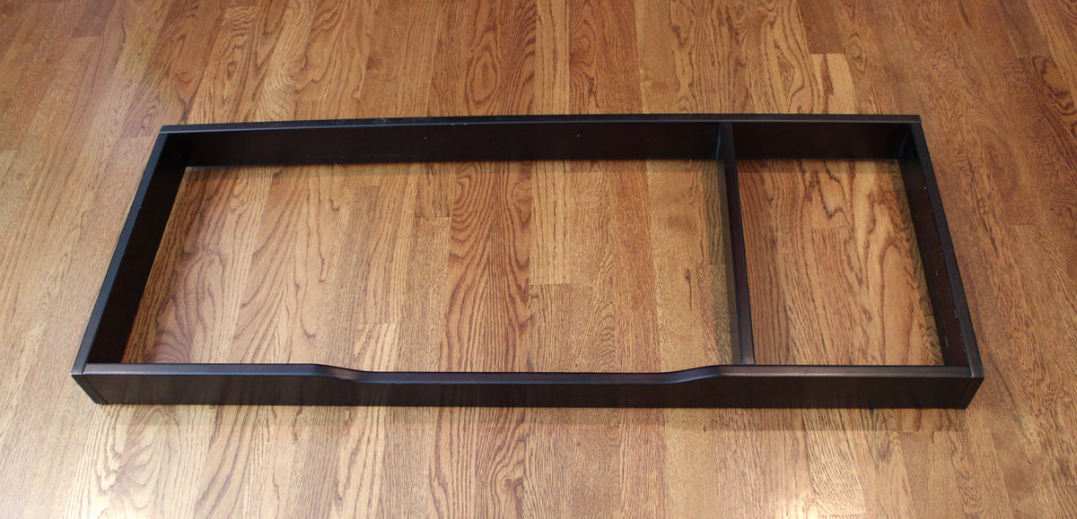 #168 changing  pad dresser topper - espresso