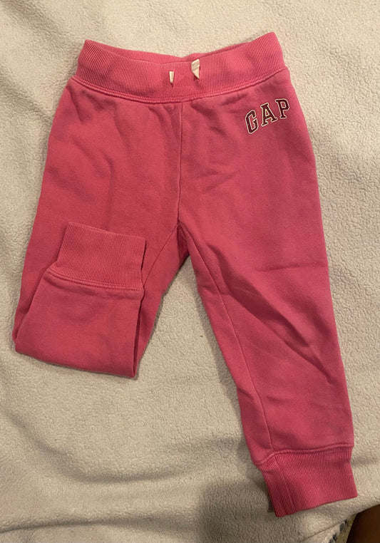 Seller #191 Pink 3t Gap Sweatpants