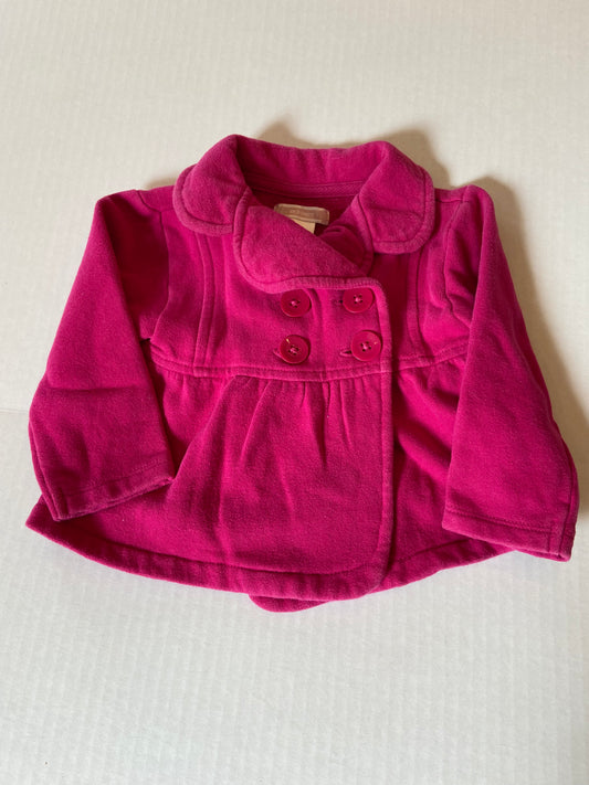 Size 12-18 mos, Old Navy Pink Fleece Jacket