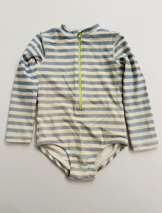 **REDUCED** Primary | 2-3T | PUC | stripe one-piece