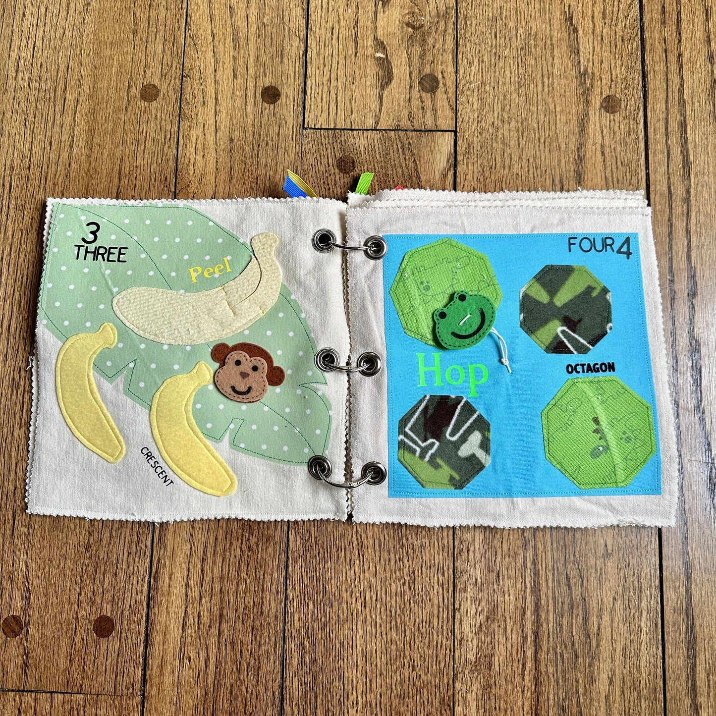 #95 My Busy Book - fun pages counting 1-10