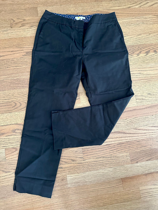 #198- Women’s, Boden, Black Pants- Size 10R